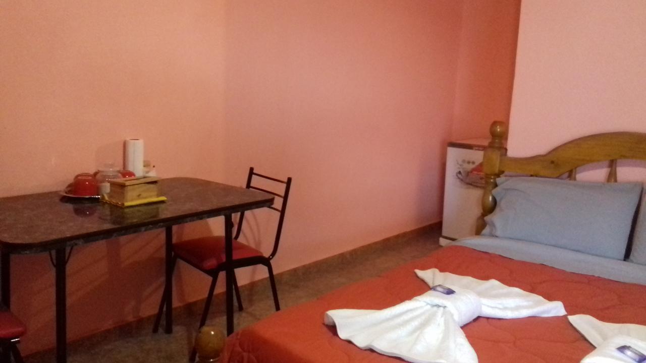 Bed and Breakfast Cabanas Los Arrieros Бальде-дель-Росарио Экстерьер фото